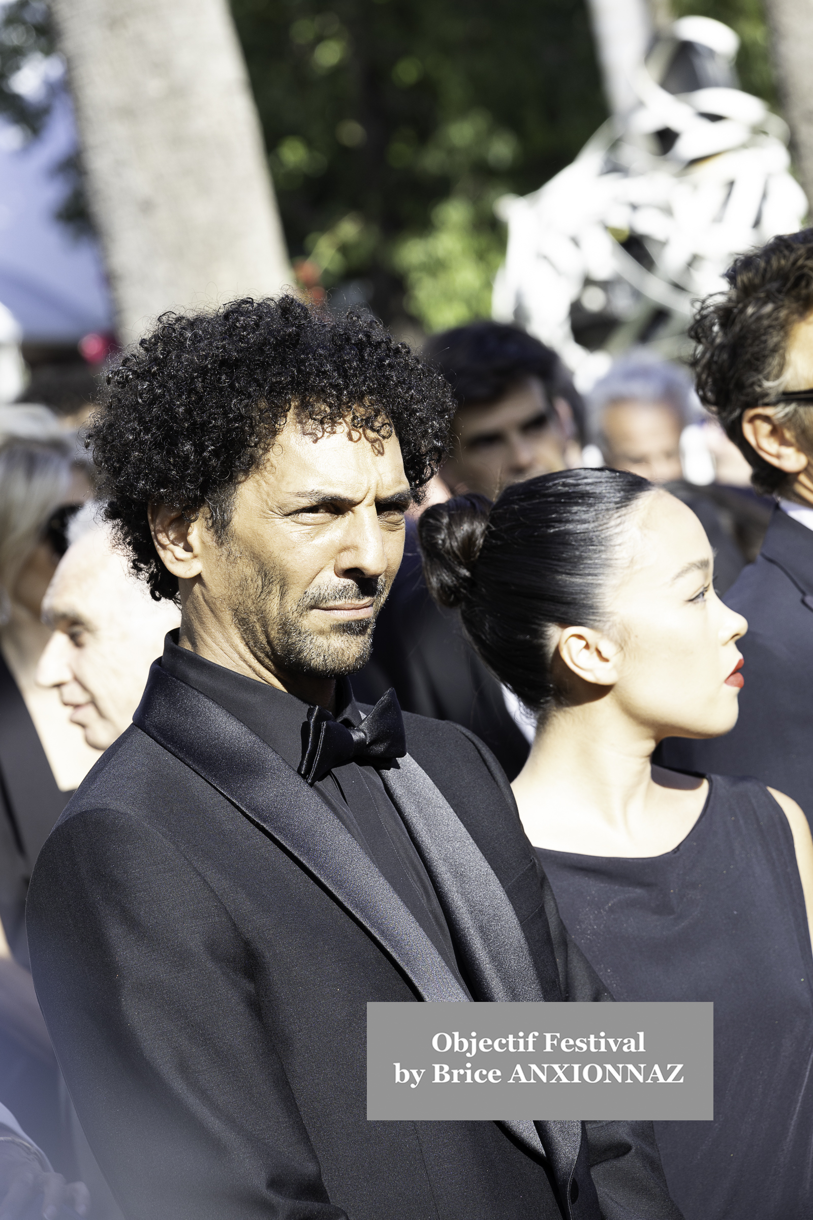 — france cannes cinema cannes international film festival 77th cannes international film festival 18 05 2024 emilia perez tommer sisley